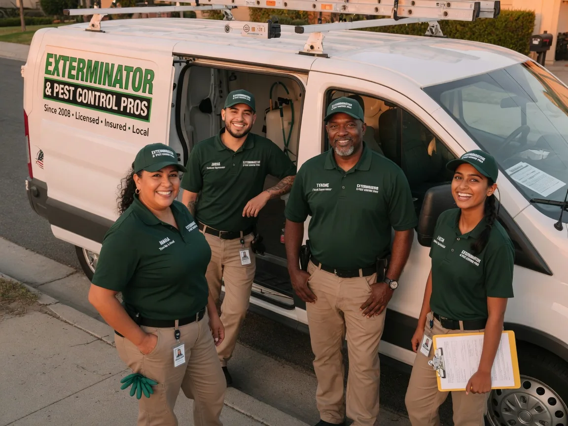 Emergency Pest Control company in Lidderdale, IA